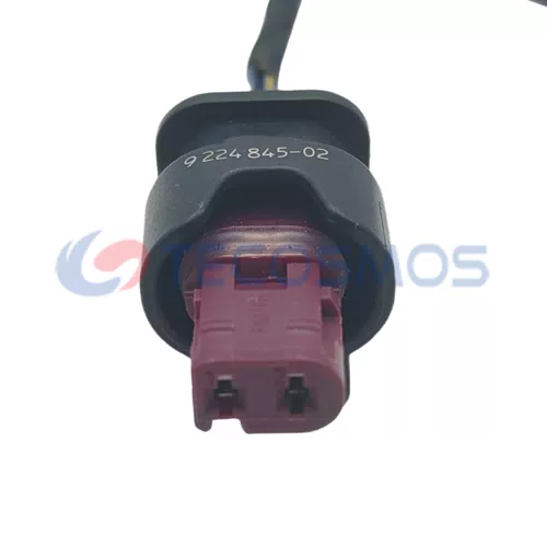 High Quality for BMW 2-Pin Female Connector Auto Parts Factory Price Black ABS Housing with Copper Contact CT2-0056M-5